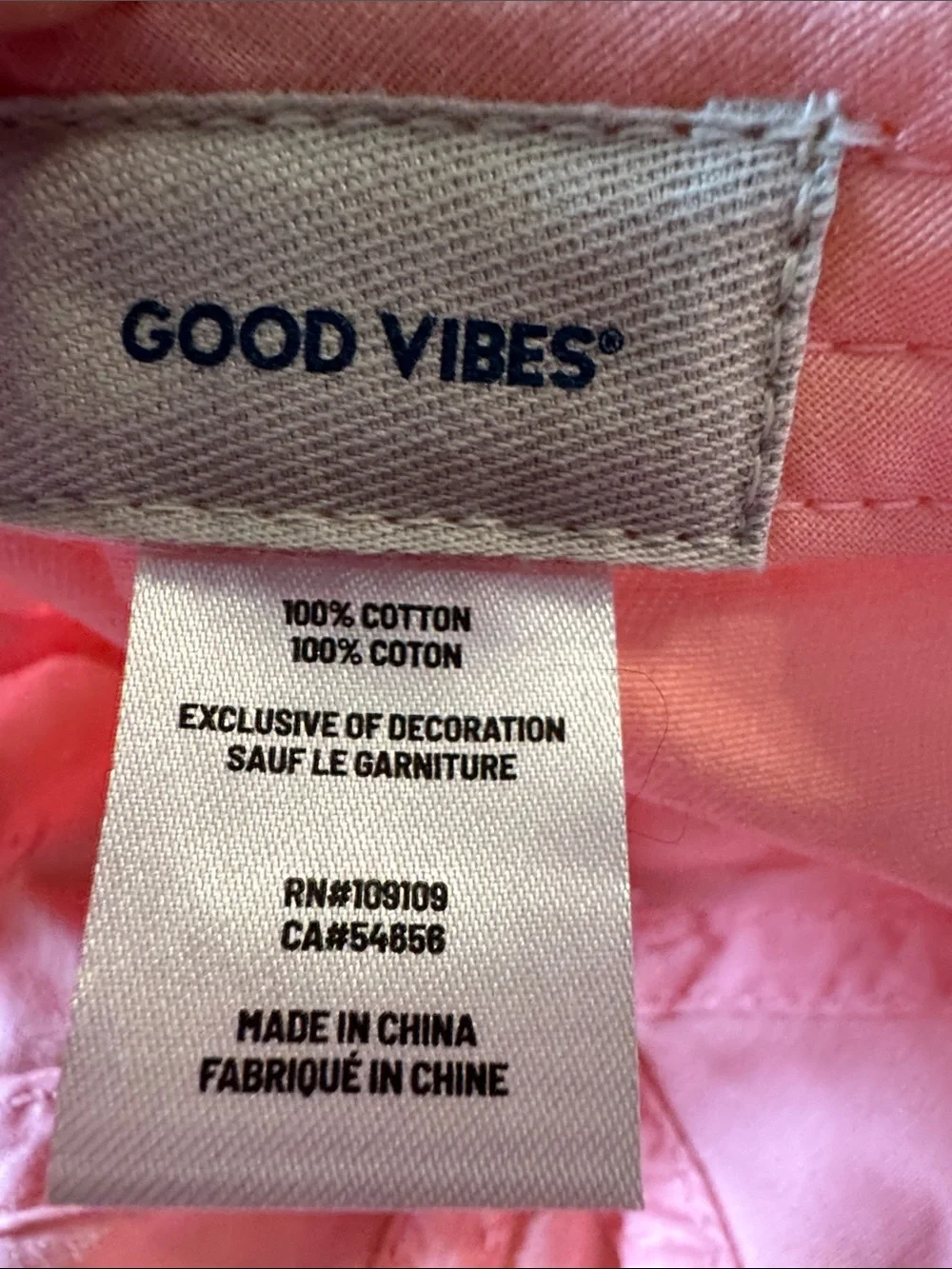 Life Is Good Pink 